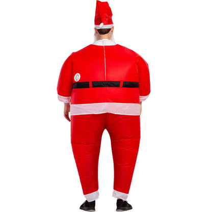 Christmas Santa Claus costume for Adults - KuzuSHOP
