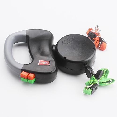Retractable Dual Pet Dog Walking Leash - KuzuSHOP