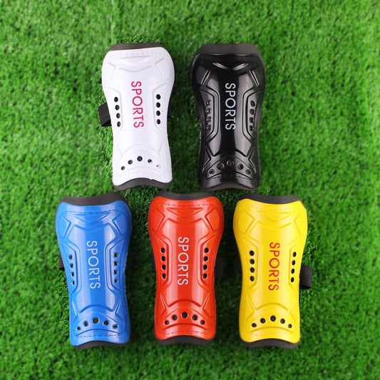 Football Convenient Solid Football Strap Shin Guard