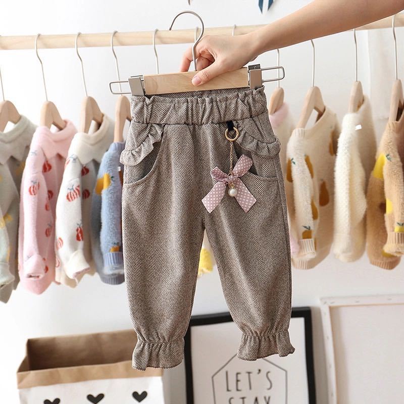 Baby Trousers, Children's Casual Pants, Spring And Autumn Children's Bloomers