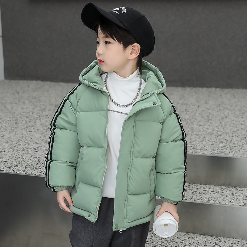 Children's Cotton Clothes Thickened Fall Winter Coat - KuzuSHOP