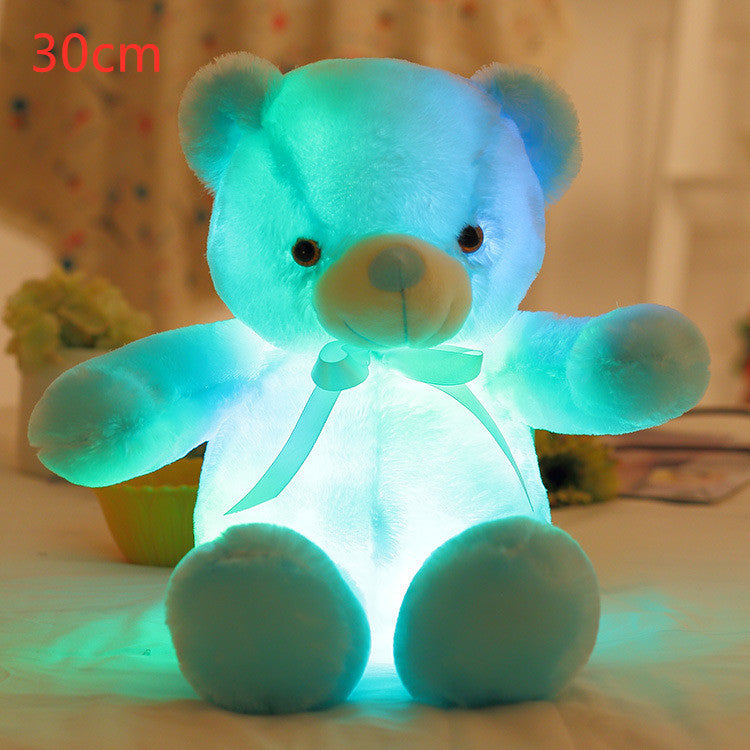 Luminous teddy bear for children - KuzuSHOP