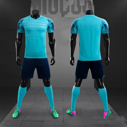 Football Suit Short Sleeve Sports - KuzuSHOP