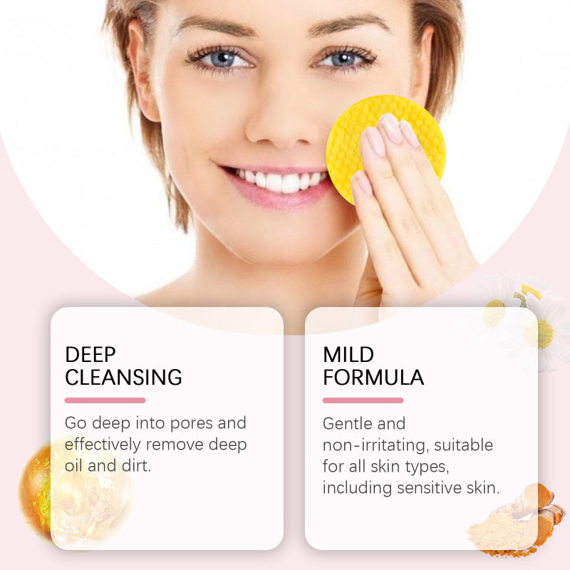 Kojic Acid Turmeric Cleansing Pads Beauty