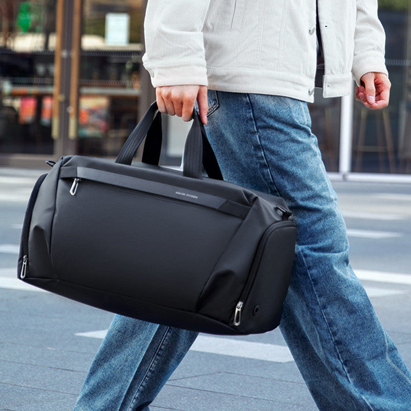 Travel Bag Men's Large Capacity Business Dry Wet Separation - KuzuSHOP