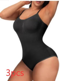 Women's 3-Piece set Seamless Shapewear body suit | Stylish & Comfortable Fit