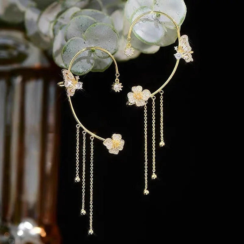 Women's Fashion Elegant No Ear Piercing Required Earrings - KuzuSHOP