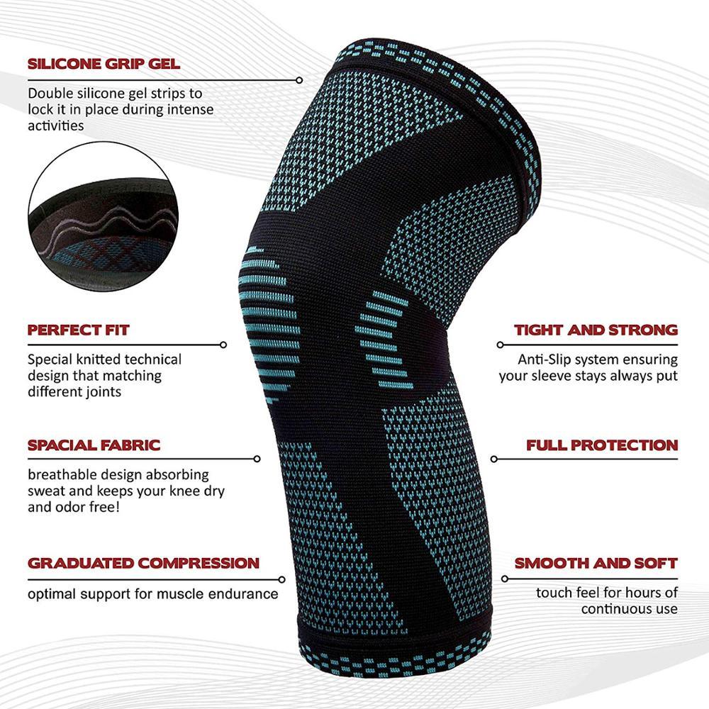 Sports Knee Pads Knitted Sports Knee Pads - KuzuSHOP