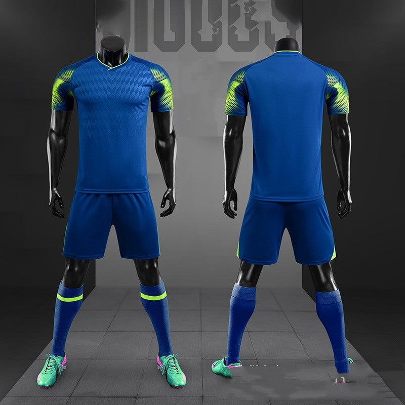 Football Suit Short Sleeve Sports - KuzuSHOP