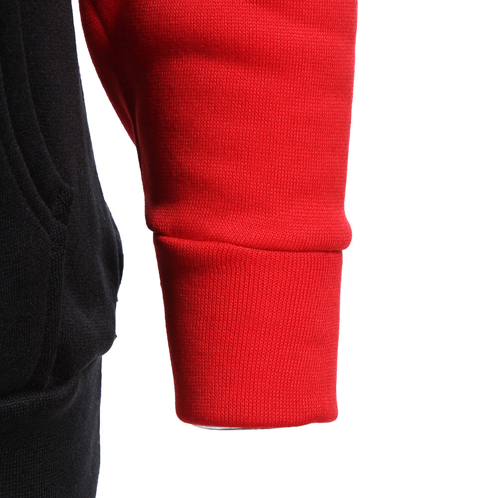 Printed Hooded Sweatshirt