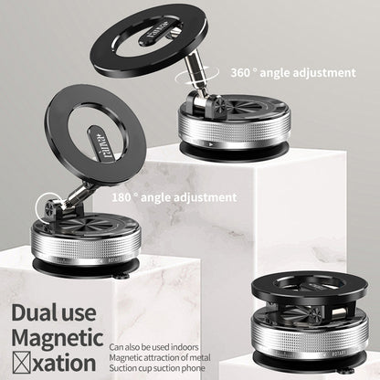 ranva+ vacuum suction magnetic bracket mobile phone holder
