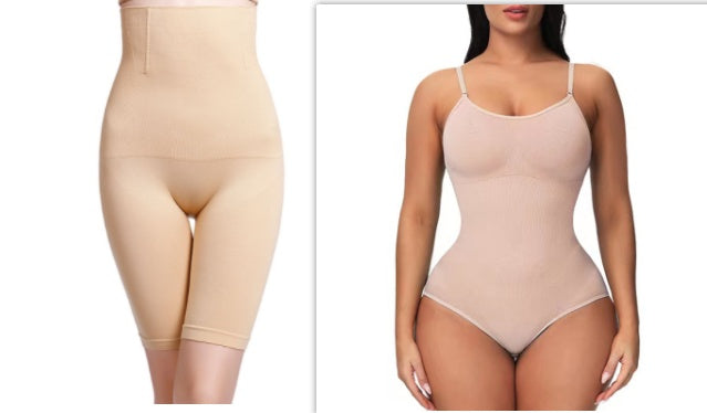 Women's one piece sets Shapewear Bodysuit | Seamless, Stretchy & Figure-Enhancing - KuzuSHOP