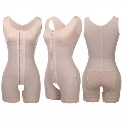 Conjoined Body Shapewear For Women Without A Crotch - KuzuSHOP