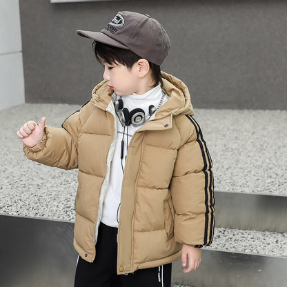 Children's Cotton Clothes Thickened Fall Winter Coat - KuzuSHOP