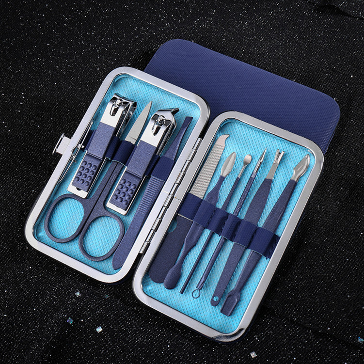 Nail set manicure set manicure pedicure scissors care tool - KuzuSHOP