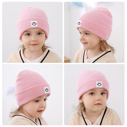 Baby Knitted Hat Sleeve Cap