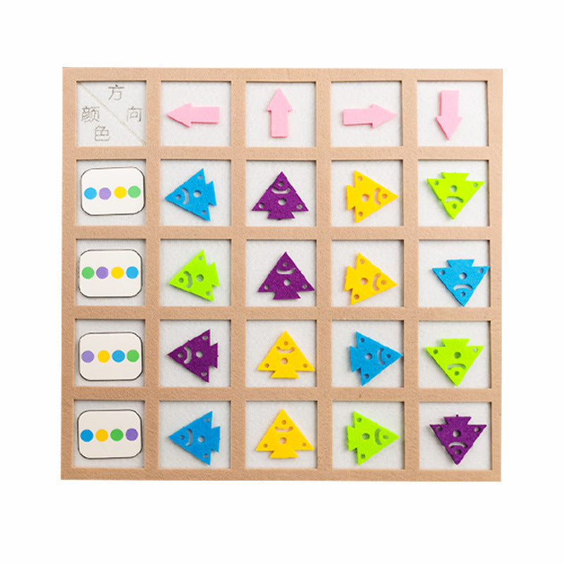 Kindergarten Regional Activities Small Fish Find Direction Cognition Education Toy - KuzuSHOP