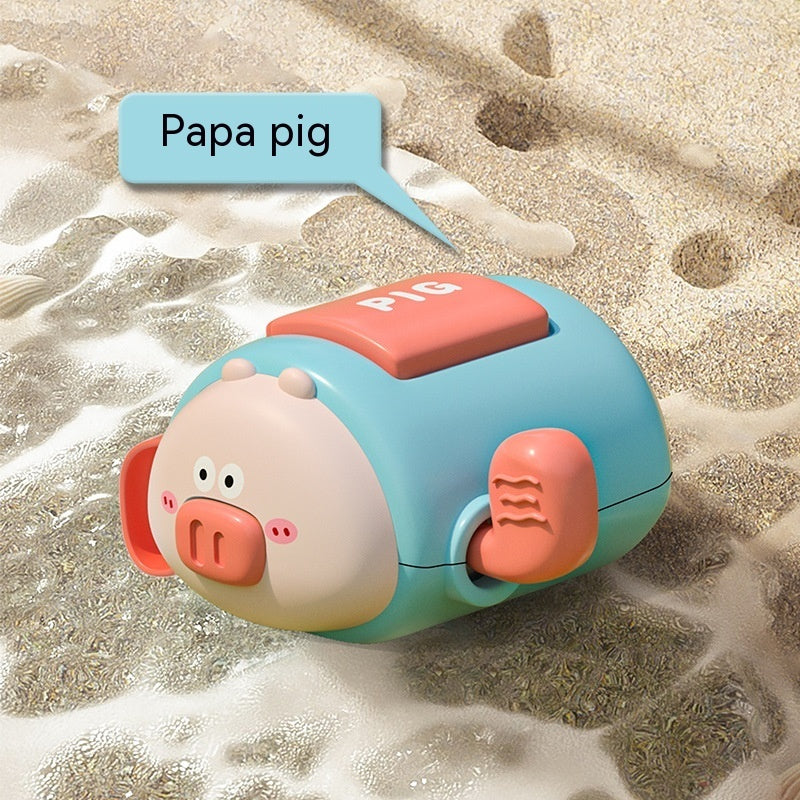 Children's Bath Toys Cartoon Clockwork Bath Water Toys - KuzuSHOP