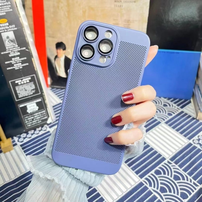 Ultra-thin Heat Dissipating Mesh Shell Phone Case