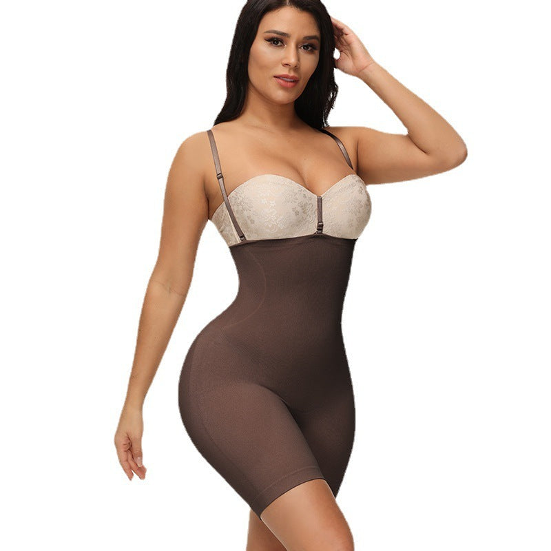 Women's One-piece Shapewear With Tummy Straps - KuzuSHOP