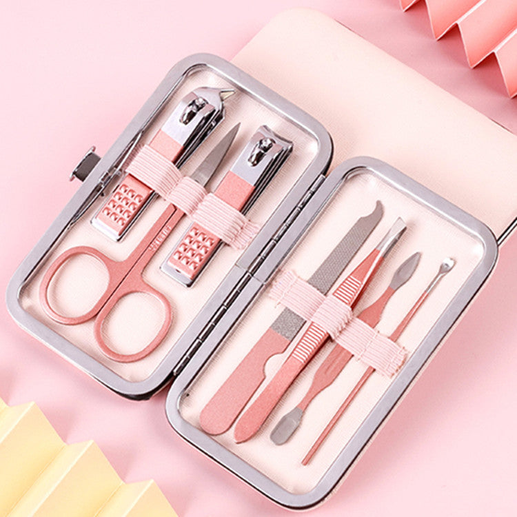Nail set manicure set manicure pedicure scissors care tool - KuzuSHOP
