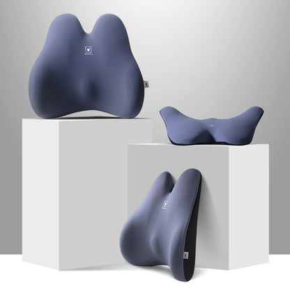 Waist Cushion Car Lumbar Cushion Office Backrest - KuzuSHOP