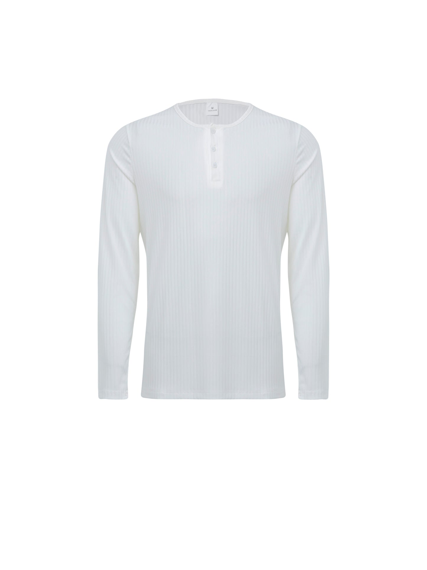 Men's Solid Crew Neck Long Sleeve Active T-shirt Tee, Casual Comfy Shirts For Spring Summer Autumn, Men's Clothing Tops - KuzuSHOP