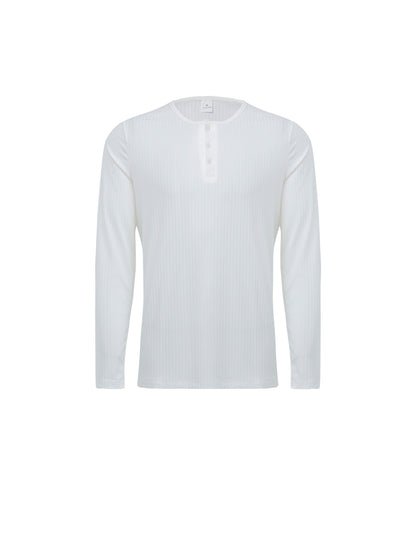 Men's Solid Crew Neck Long Sleeve Active T-shirt Tee, Casual Comfy Shirts For Spring Summer Autumn, Men's Clothing Tops - KuzuSHOP