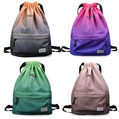 Drawstring bag travel backpack men and women waterproof - KuzuSHOP
