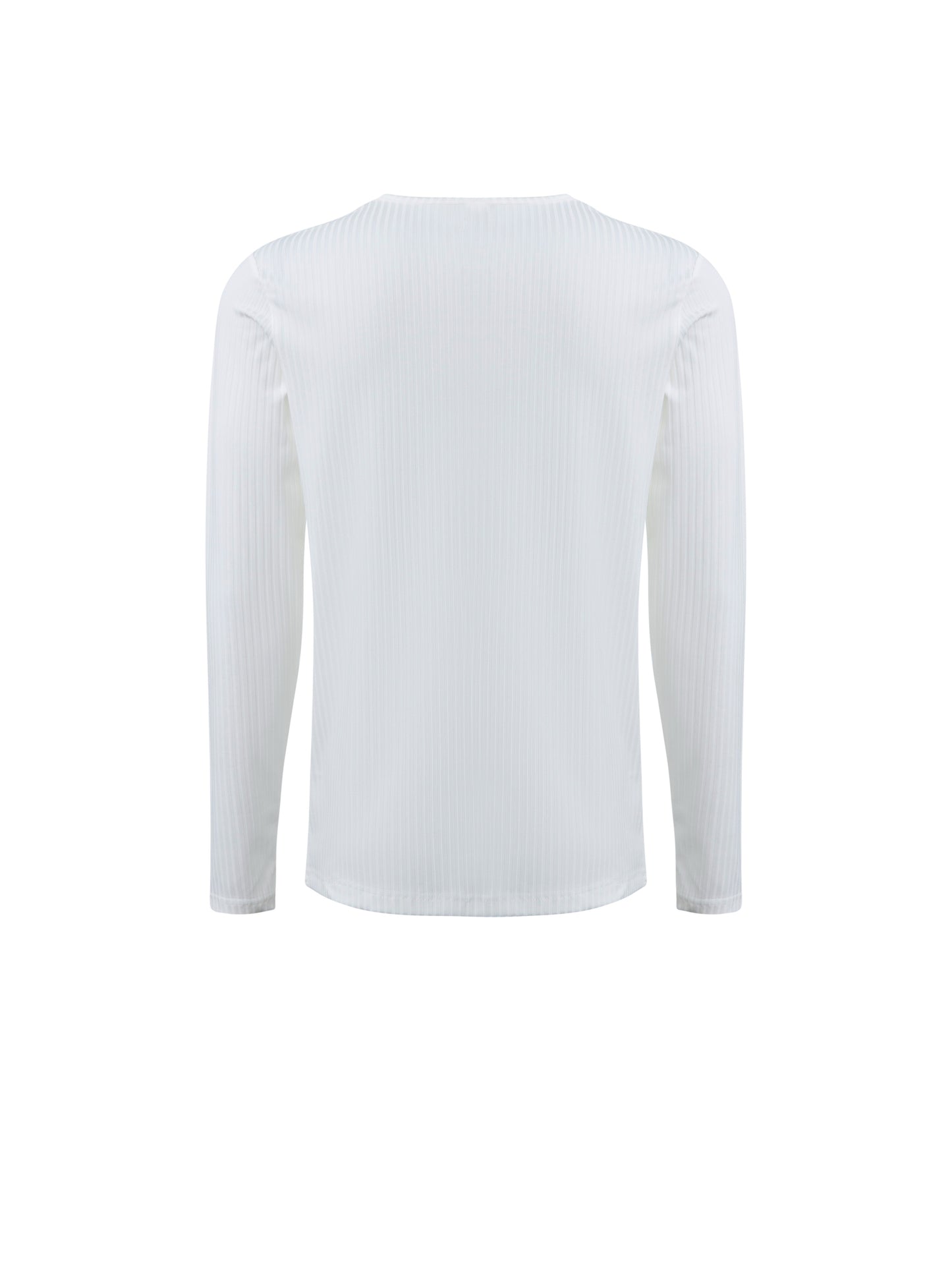 Men's Solid Crew Neck Long Sleeve Active T-shirt Tee, Casual Comfy Shirts For Spring Summer Autumn, Men's Clothing Tops - KuzuSHOP