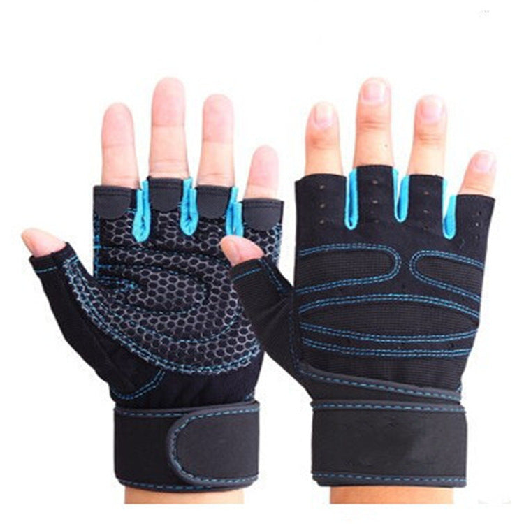 Sports fitness microfiber gloves - KuzuSHOP