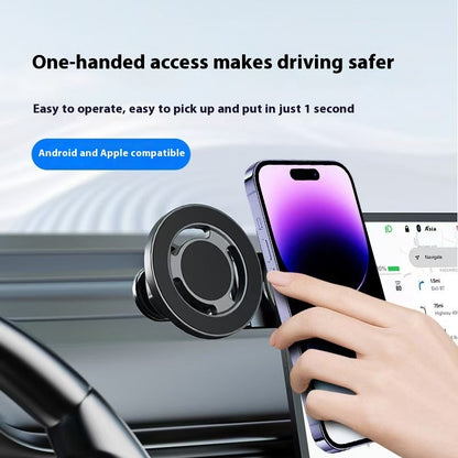 Aluminum Alloy Car Phone Holder - KuzuSHOP