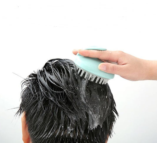 Silicone shampoo comb - KuzuSHOP
