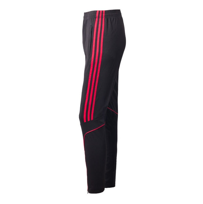 Man straight tube pants leisure pants thin outdoor fitness running FOOTBALL PANTS fast dry casual clothing wholesale - KuzuSHOP