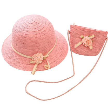 Summer sun protection cute princess sun hat girl - KuzuSHOP