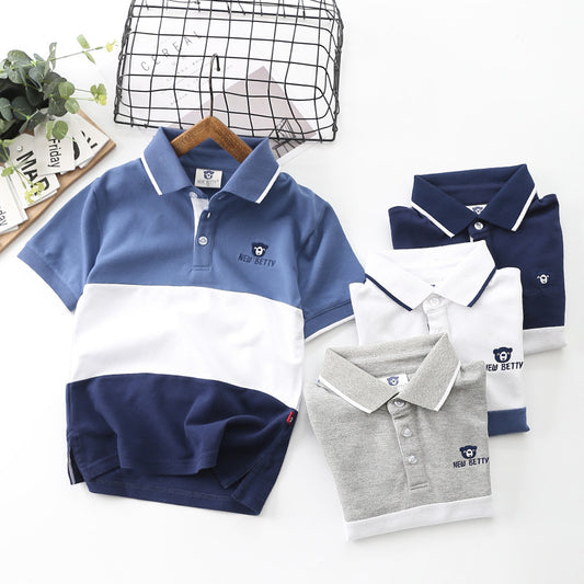 Lapel T-shirt - KuzuSHOP
