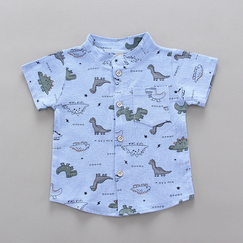 Summer Korean Style 1-4 Years Old Infant Children's Suit - KuzuSHOP