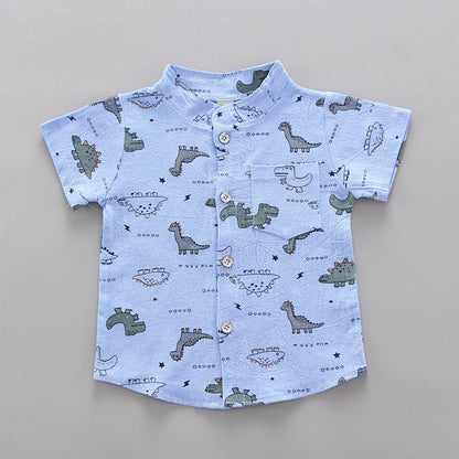 Summer Korean Style 1-4 Years Old Infant Children's Suit - KuzuSHOP