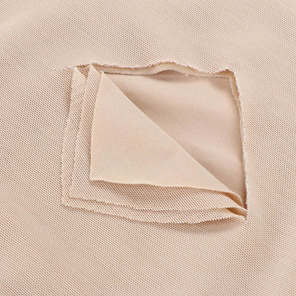 Women's Stretch Mesh Shapewear Pants with Zipper