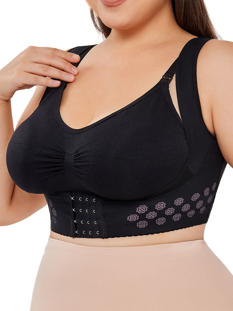 Energy Chip Chest Brace Up For Women Posture Corrector Shapewear Vest - KuzuSHOP