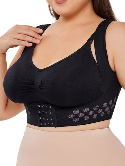 Energy Chip Chest Brace Up For Women Posture Corrector Shapewear Vest - KuzuSHOP