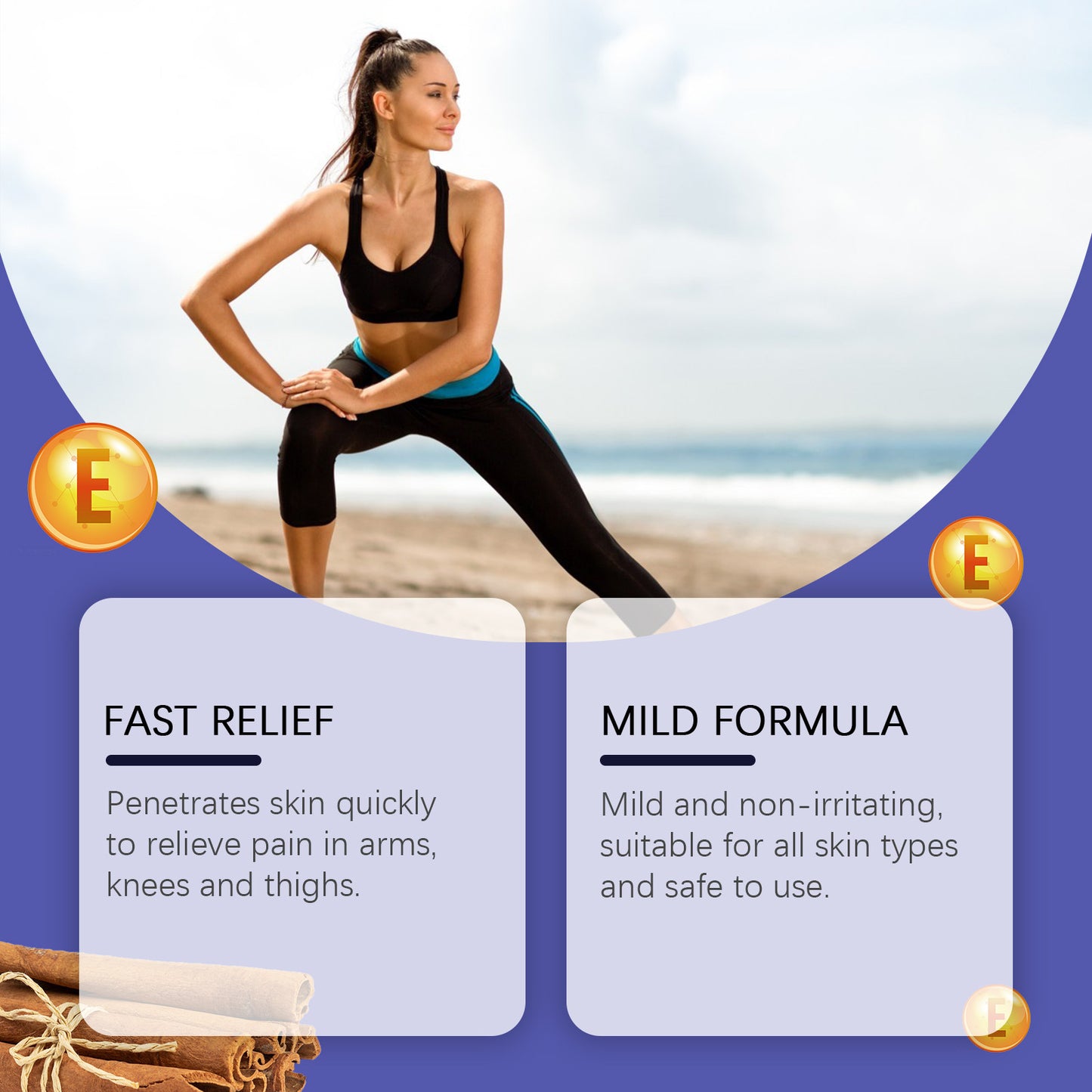 Body Massage Oil Back Neck Shoulder Relief Moisturizing - KuzuSHOP