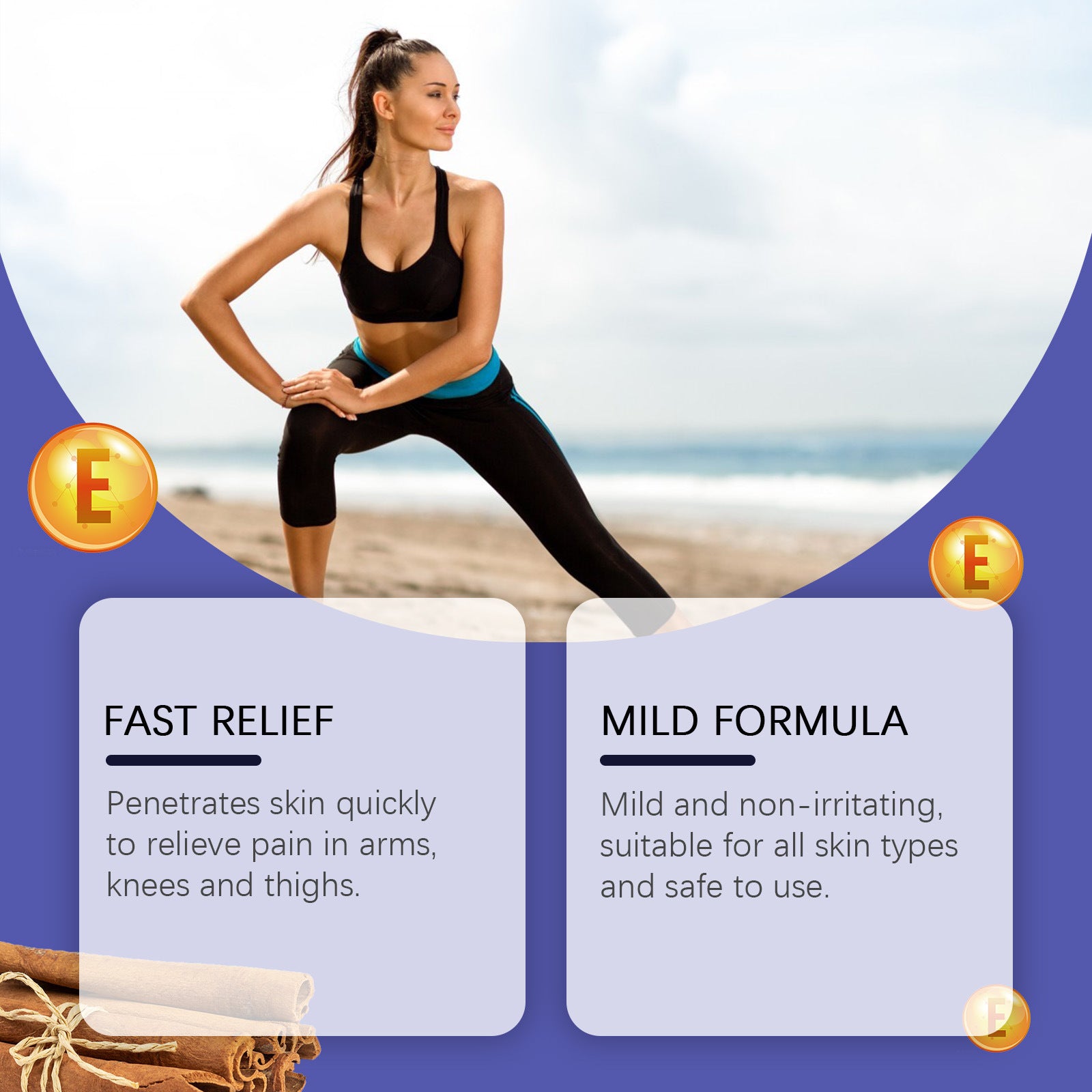 Body Massage Oil Back Neck Shoulder Relief Moisturizing - KuzuSHOP