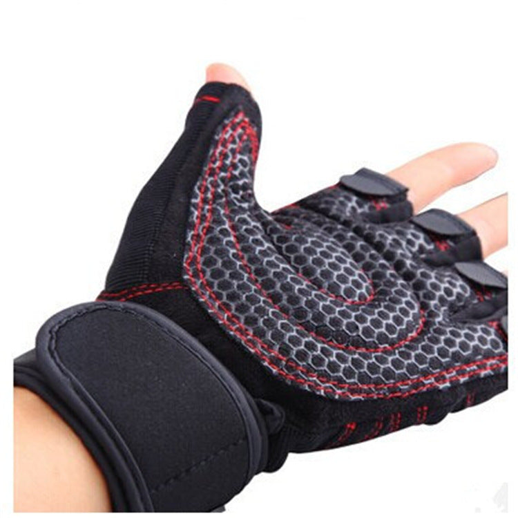 Sports fitness microfiber gloves - KuzuSHOP
