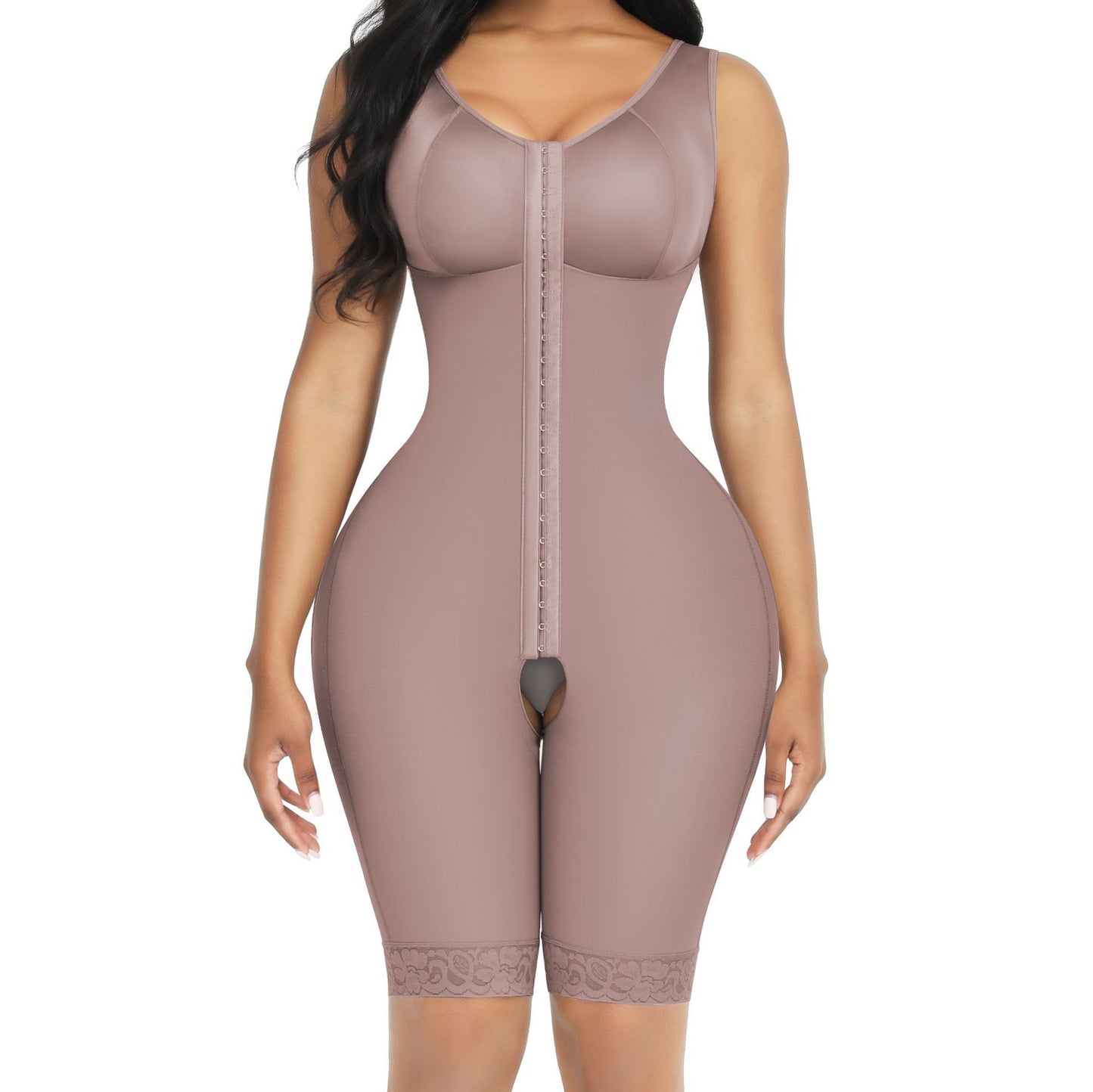Conjoined Body Shapewear For Women Without A Crotch - KuzuSHOP