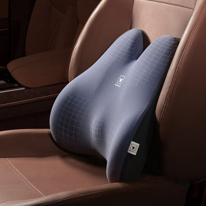 Waist Cushion Car Lumbar Cushion Office Backrest - KuzuSHOP