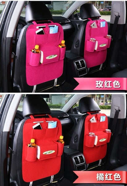 Multi-Purpose Auto Seat Organizer Bag - KuzuSHOP