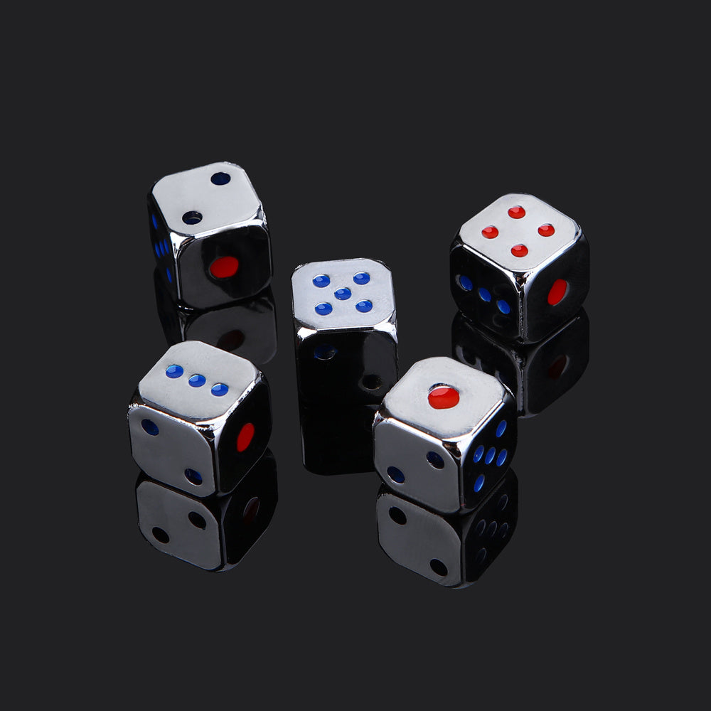Metal Luminous Dice Large Entertainment Supplies - KuzuSHOP