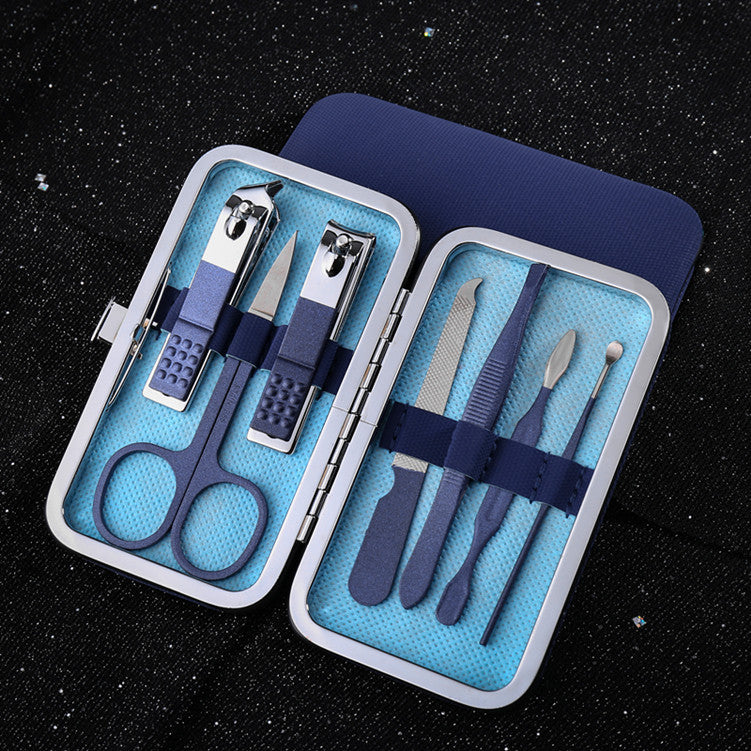 Nail set manicure set manicure pedicure scissors care tool - KuzuSHOP