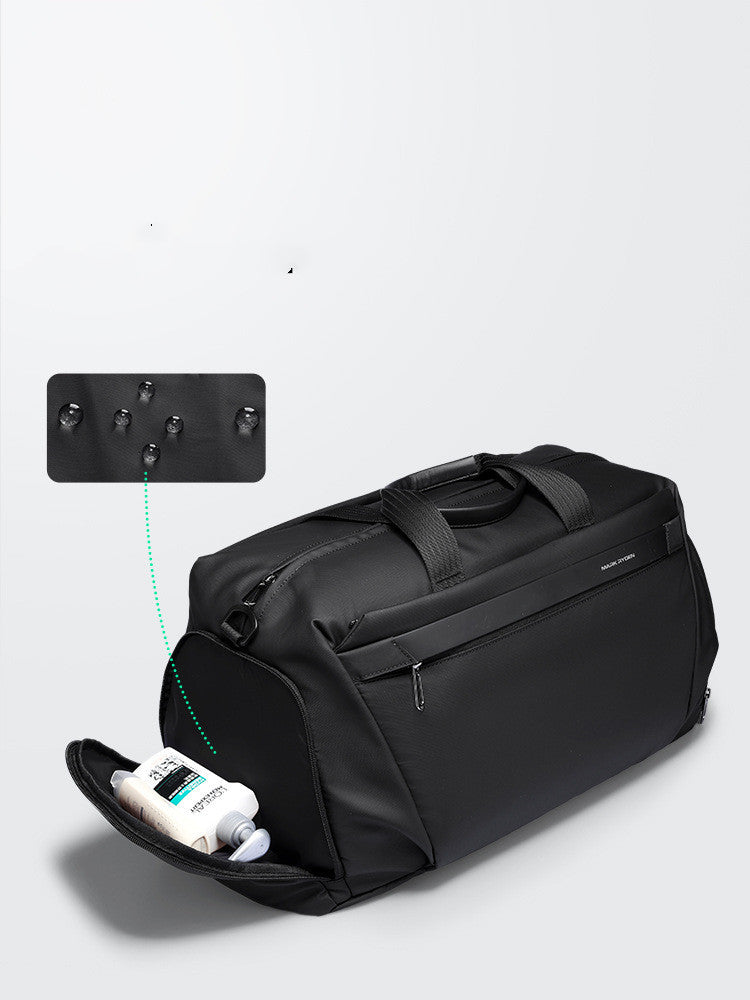 Travel Bag Men's Large Capacity Business Dry Wet Separation - KuzuSHOP